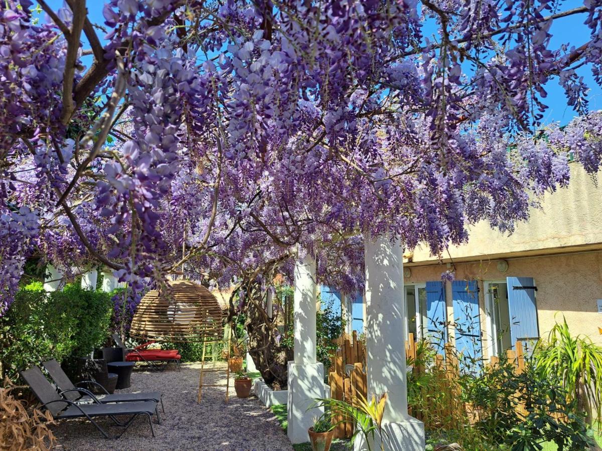 Hotel Chez Louis Les Issambres Zewnętrze zdjęcie